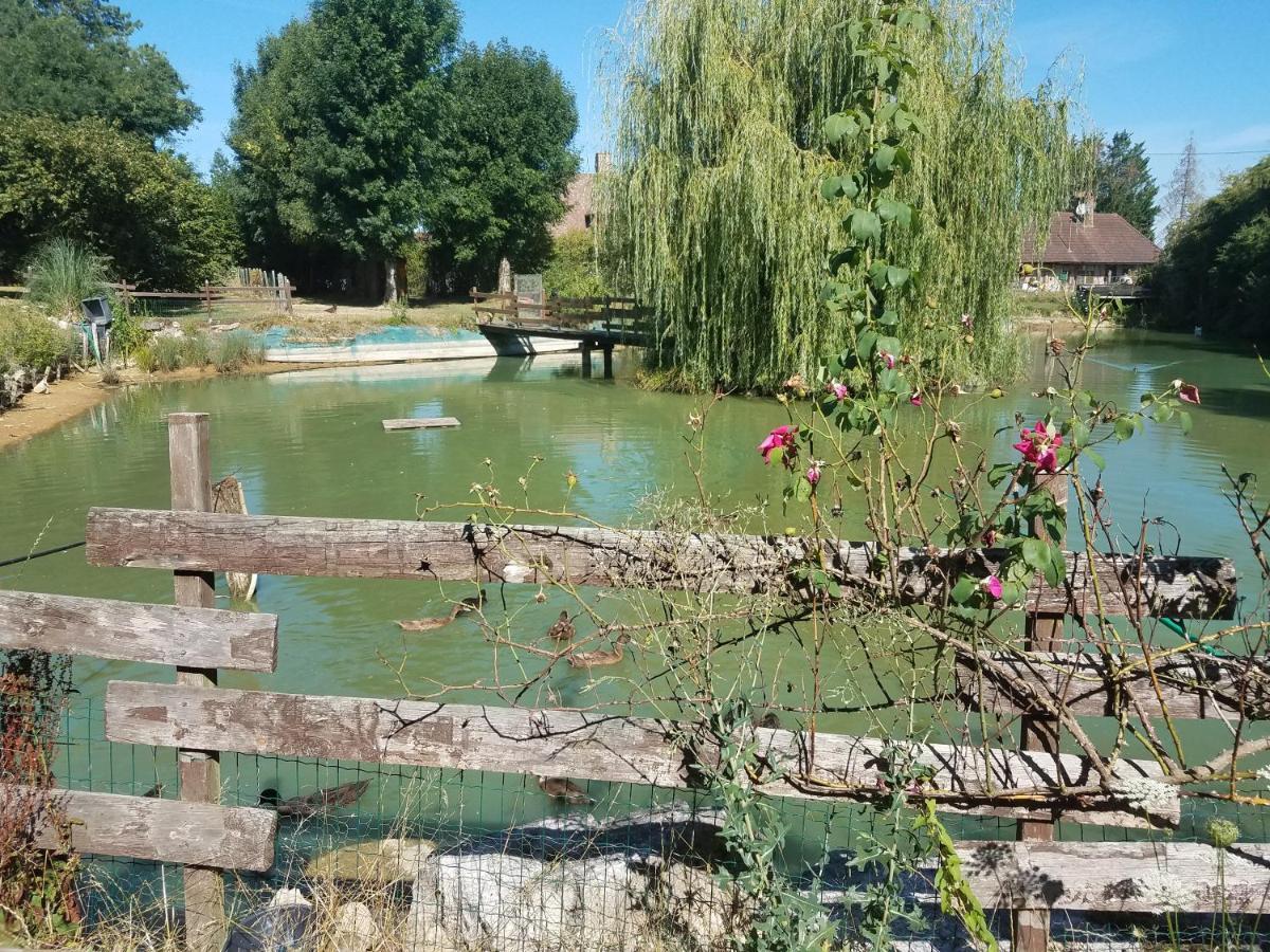 Ferme Bressane Les Arums Mervans Bagian luar foto