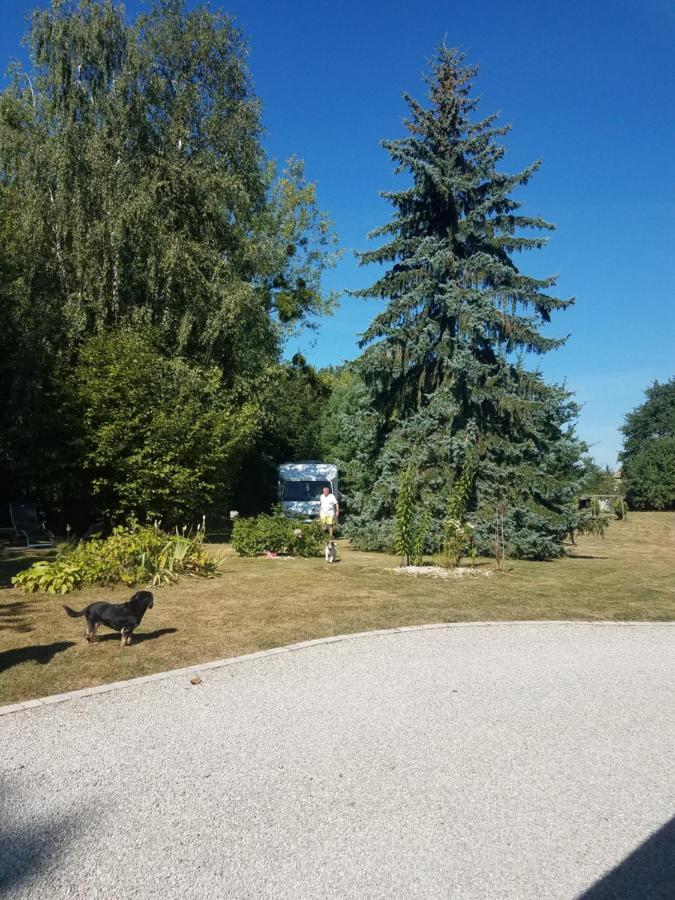 Ferme Bressane Les Arums Mervans Bagian luar foto