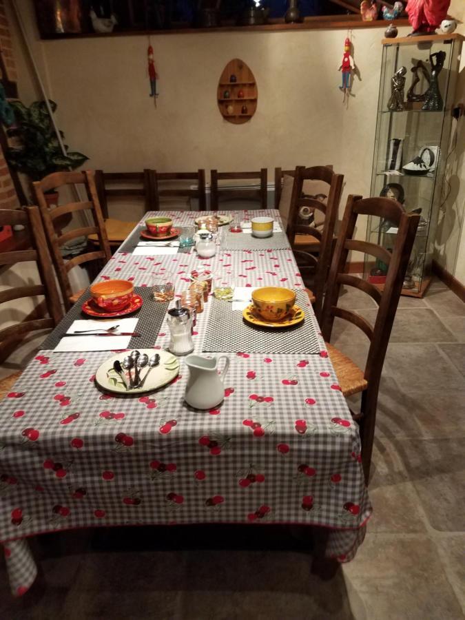 Ferme Bressane Les Arums Mervans Bagian luar foto